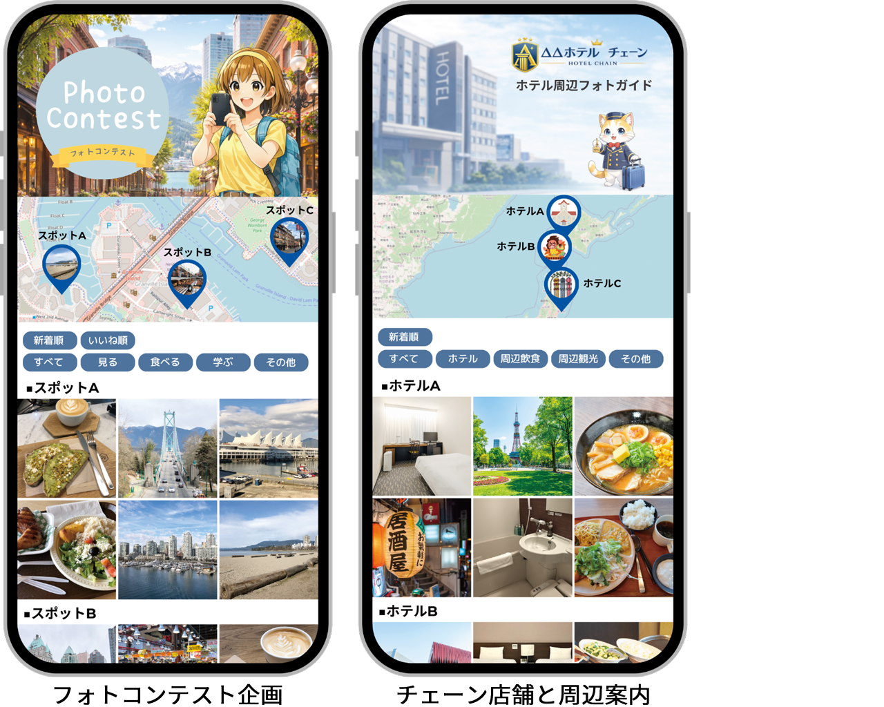PHOTO TRAIL活用イメージ