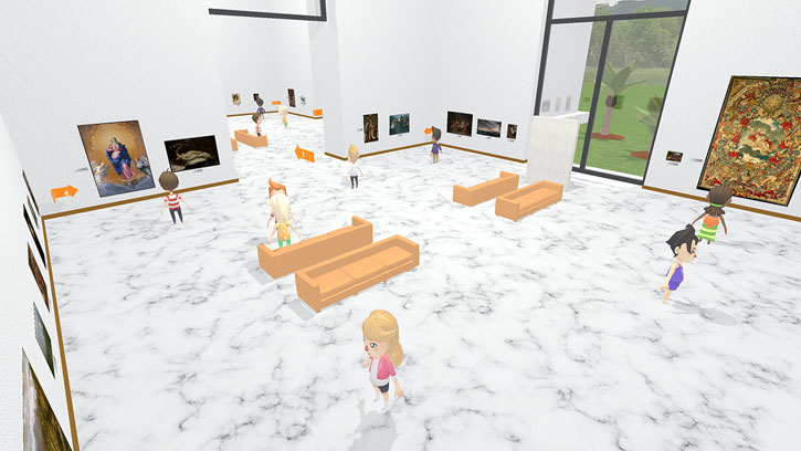 Lit VR Galleryで制作したVRパース